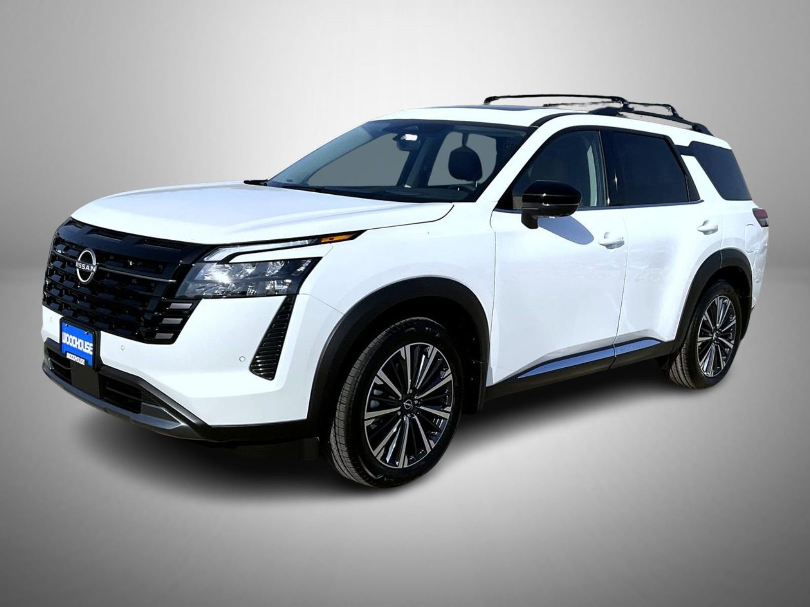 New 2026 Nissan Pathfinder Platinum AWD/4WD image 1
