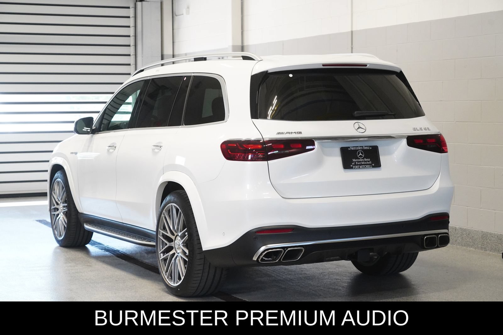 New 2026 Mercedes-Benz GLS 63 AMG 4MATIC image 6