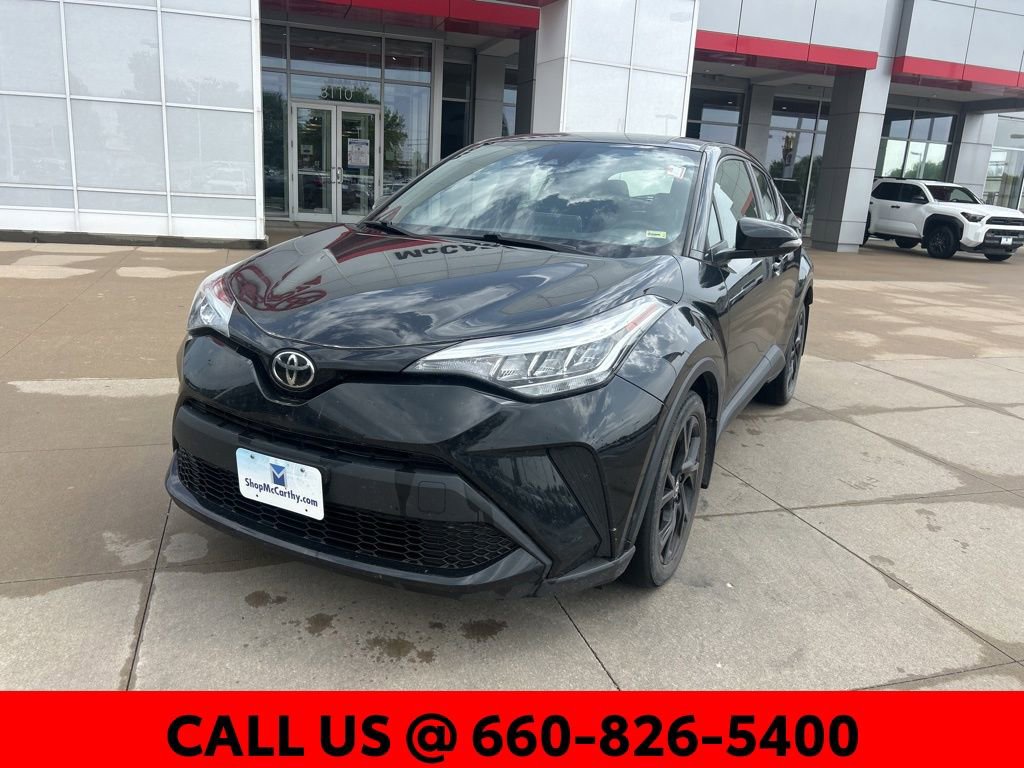 Used 2021 Toyota C-HR Nightshade FWD image 3
