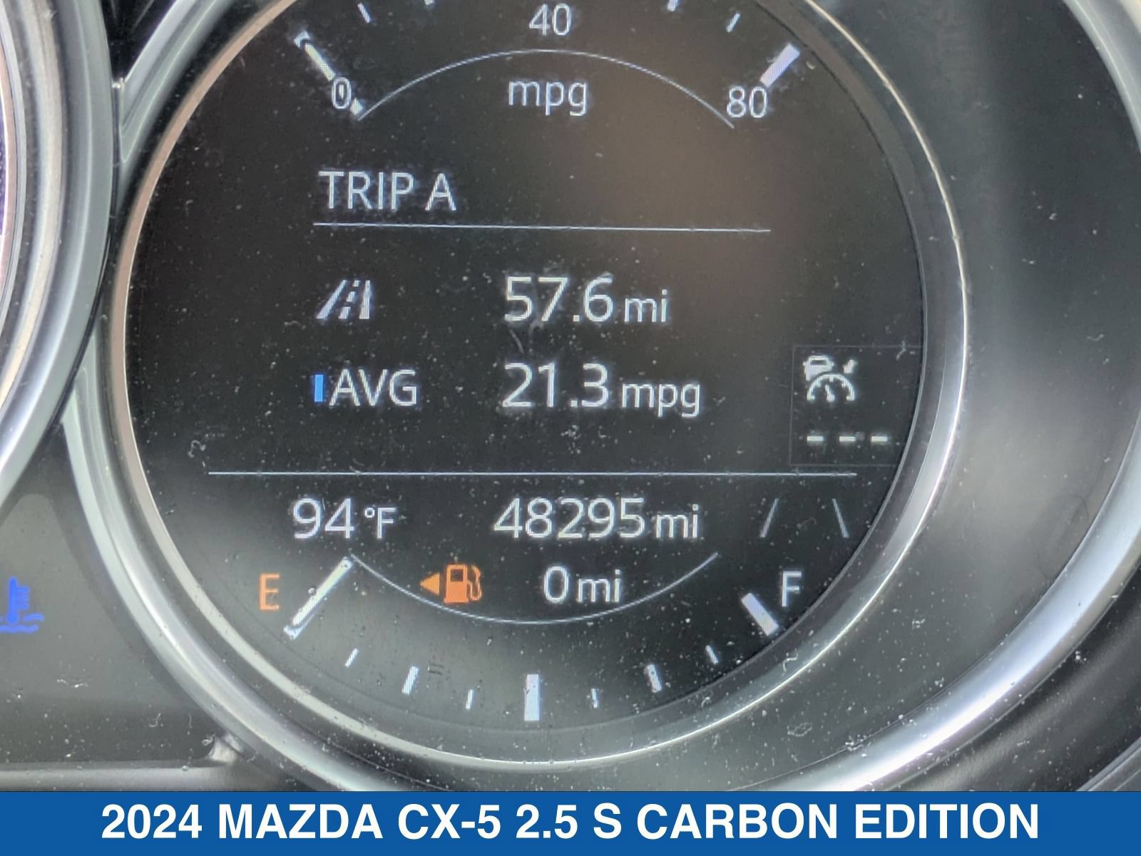 Used 2024 MAZDA CX-5 Carbon Edition AWD/4WD image 20