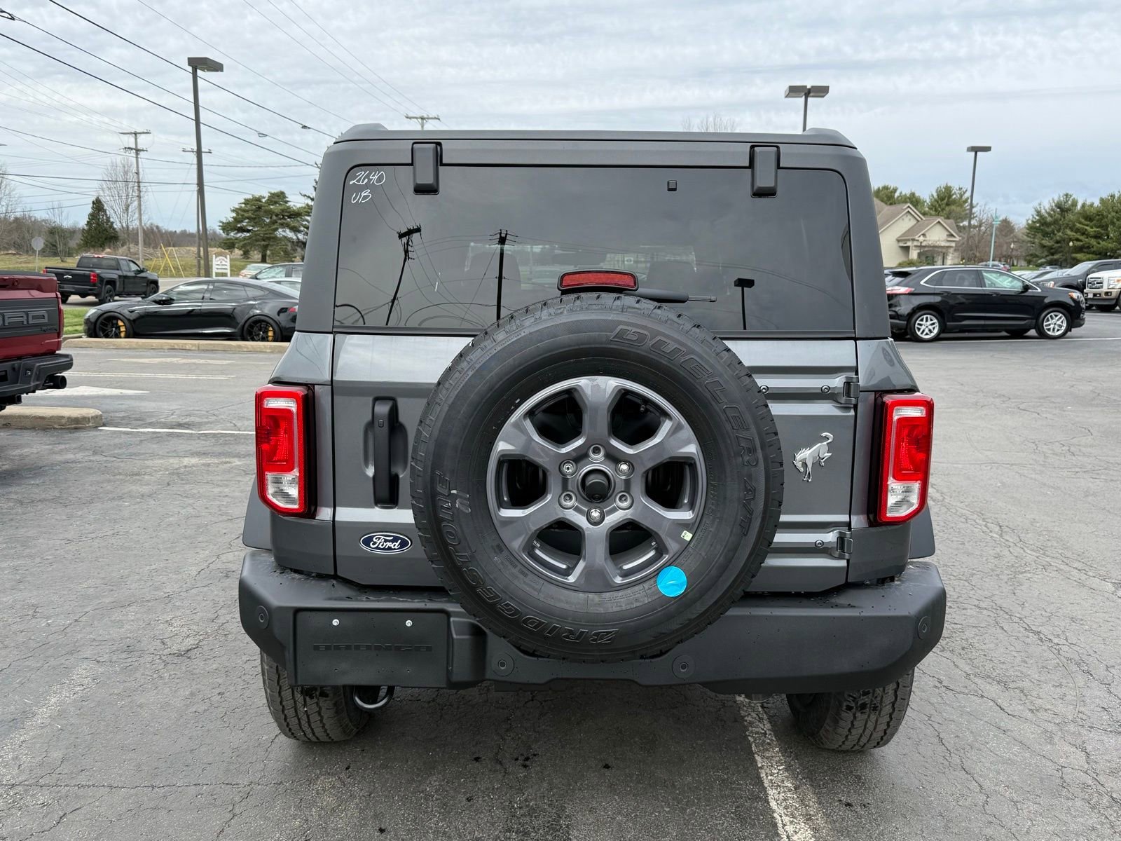 New 2026 Ford Bronco Big Bend AWD/4WD image 10