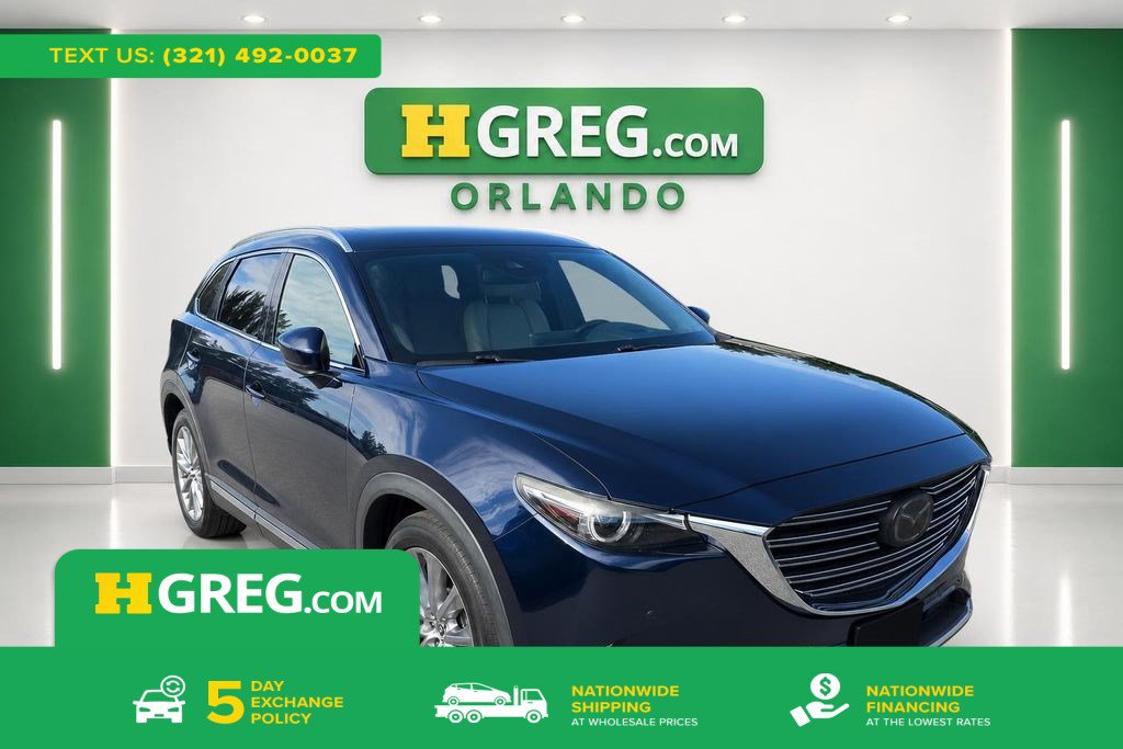 Used 2018 MAZDA CX-9 Grand Touring FWD image 1