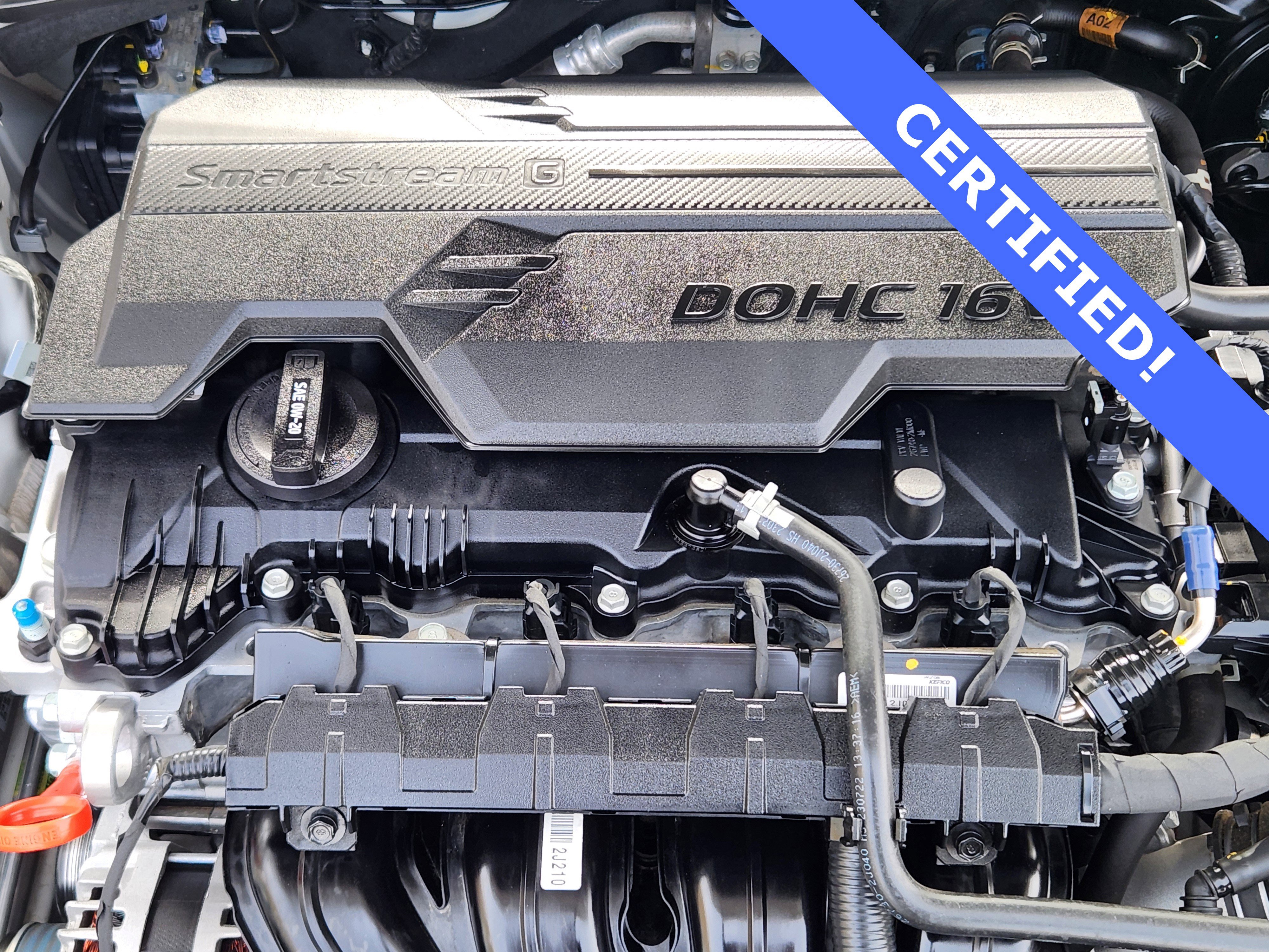 Certified 2024 Hyundai Elantra SEL image 17