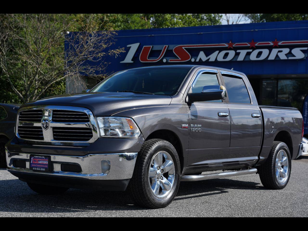 Used 2015 RAM 1500 Big Horn AWD/4WD image 1