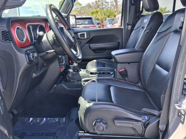 Used 2021 Jeep Gladiator Rubicon AWD/4WD image 14
