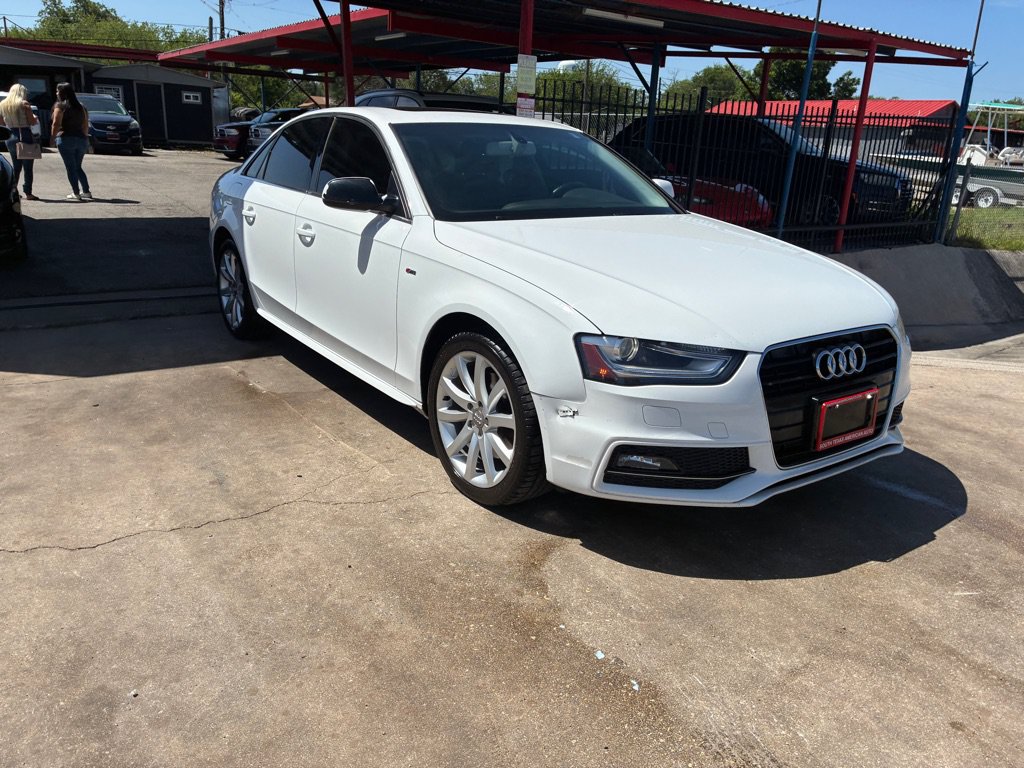 Used 2014 Audi A4 2.0T Premium w/ S Line Style Package FWD image 3