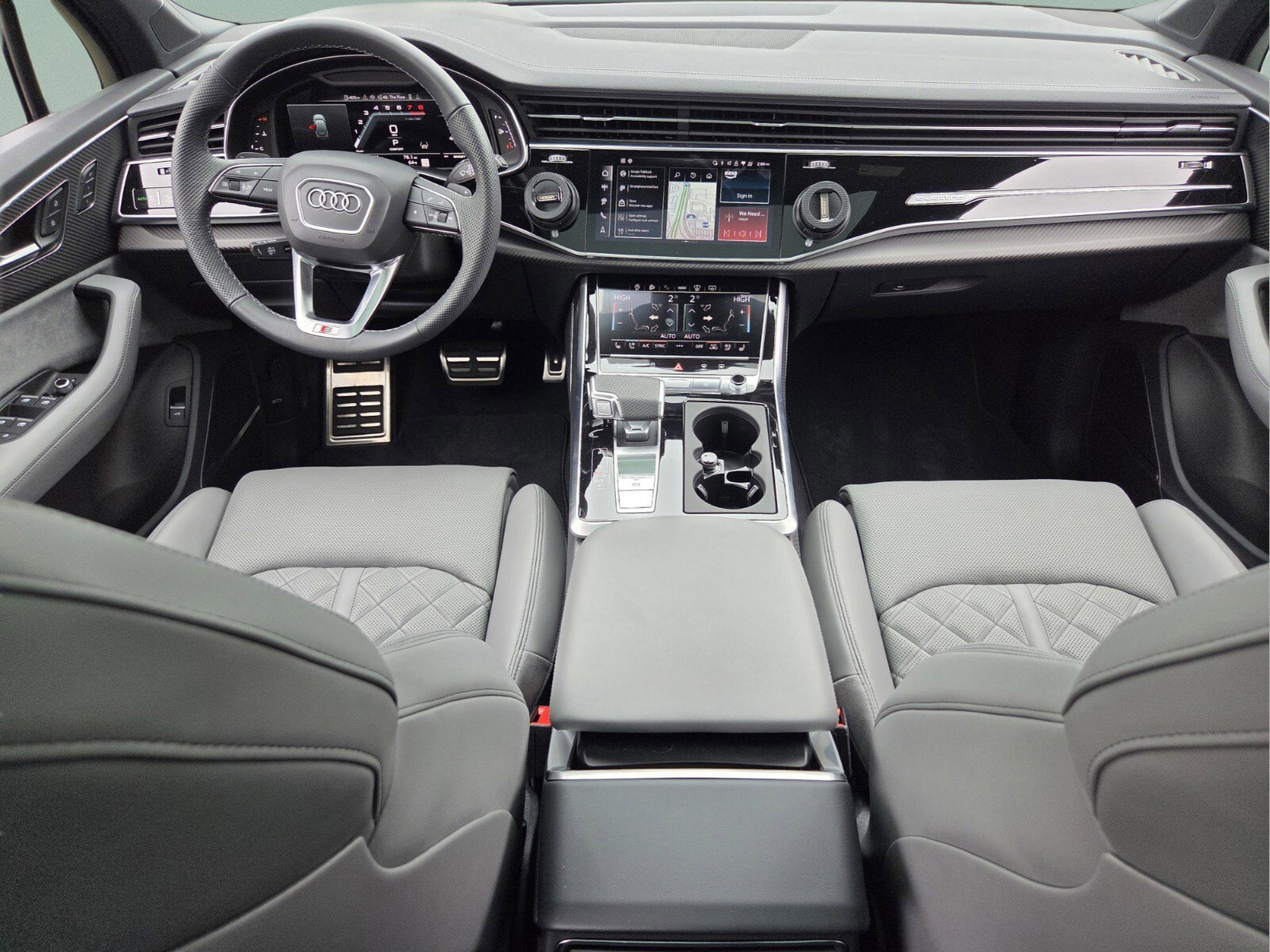 Used 2025 Audi SQ7 Prestige AWD/4WD image 12