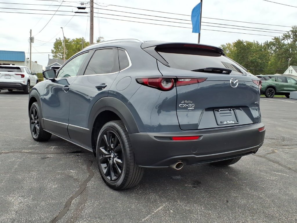 Used 2025 MAZDA CX-30 AWD 2.5 S w/ Preferred Package image 12