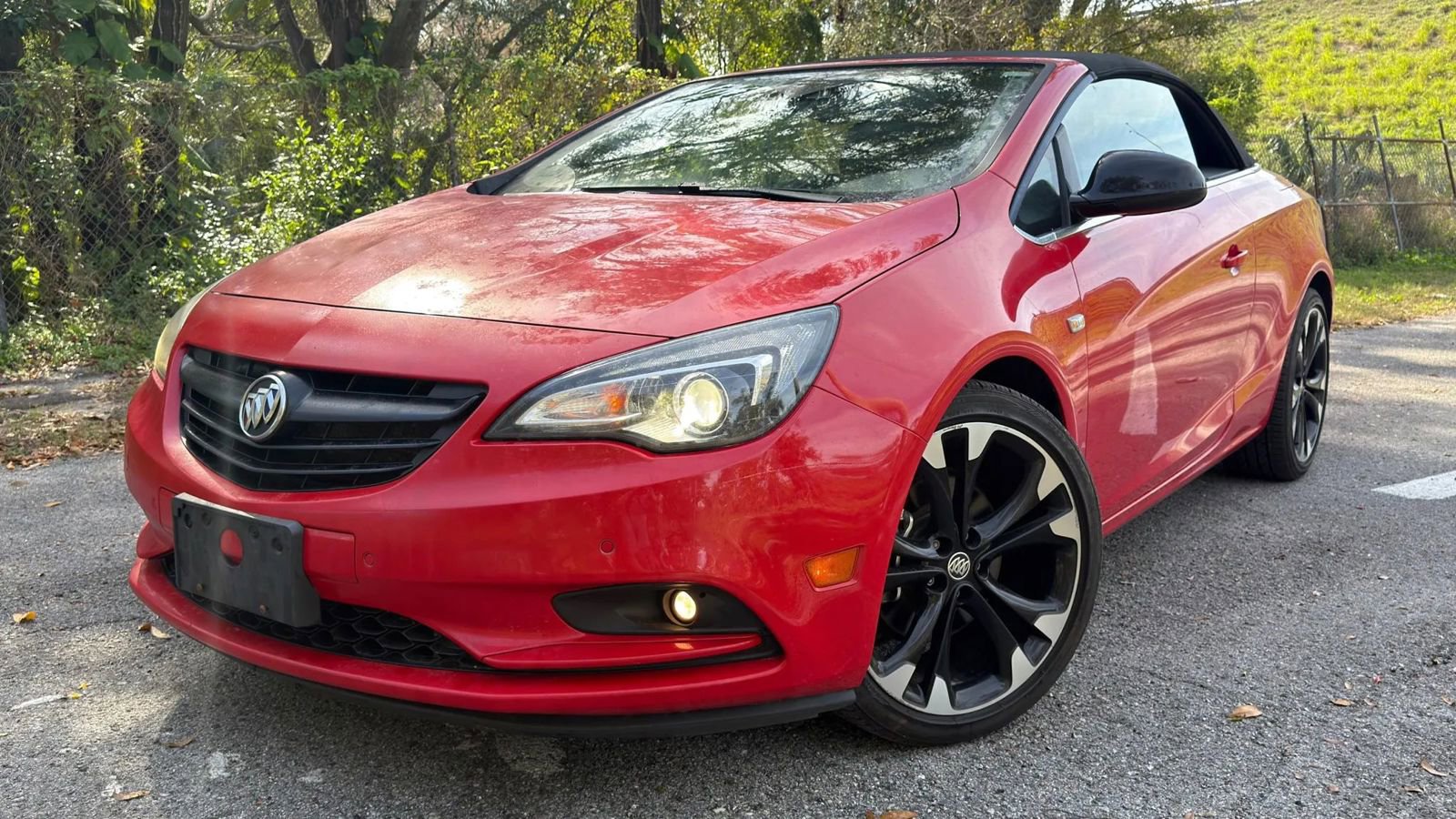 Used 2017 Buick Cascada Sport Touring FWD image 1