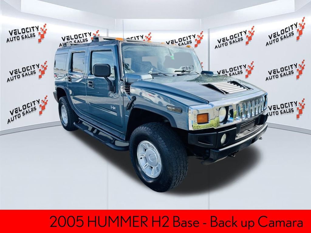 Used 2005 HUMMER H2 4D Sport Utility