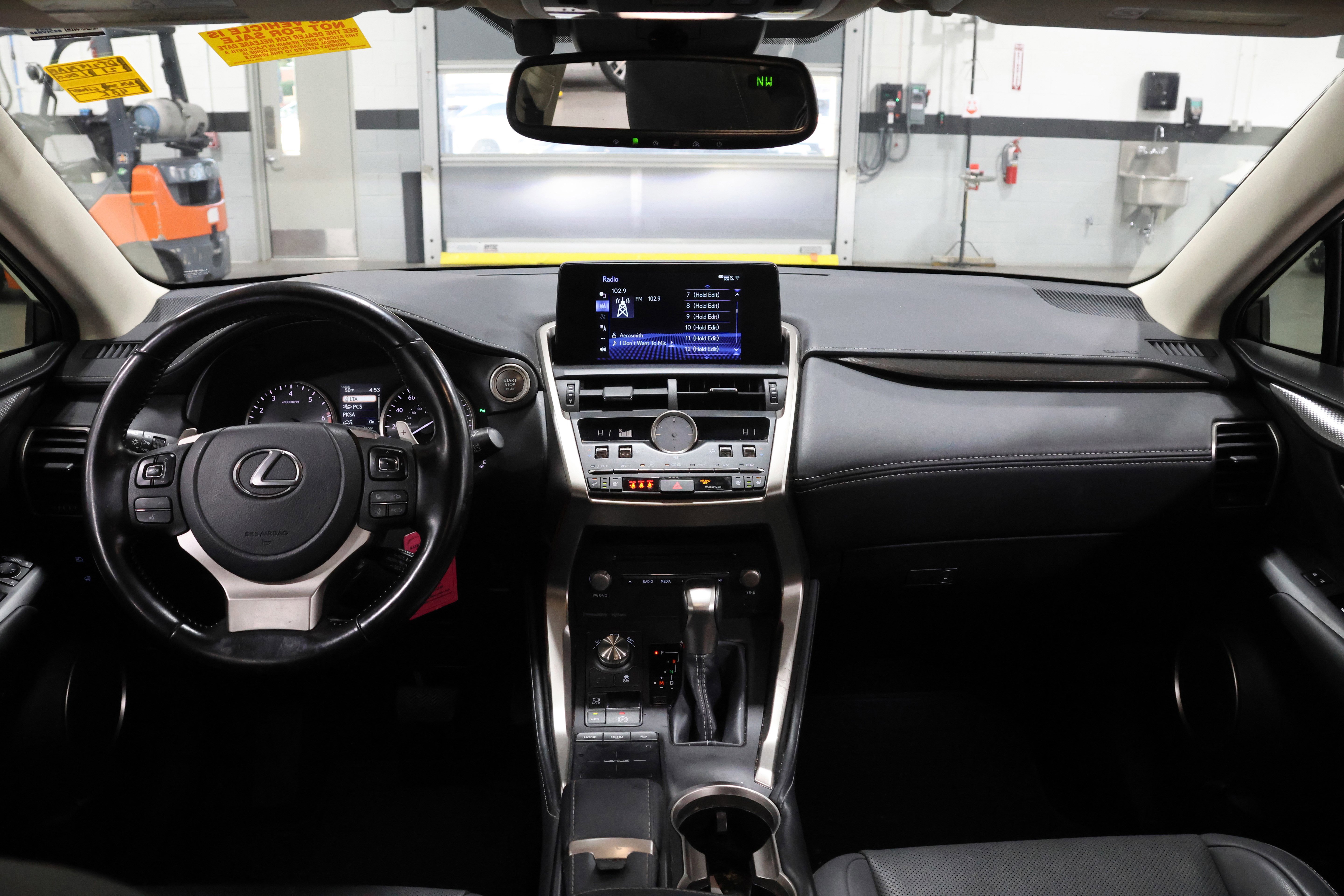 Used 2021 Lexus NX 300 AWD w/ Premium Package image 16