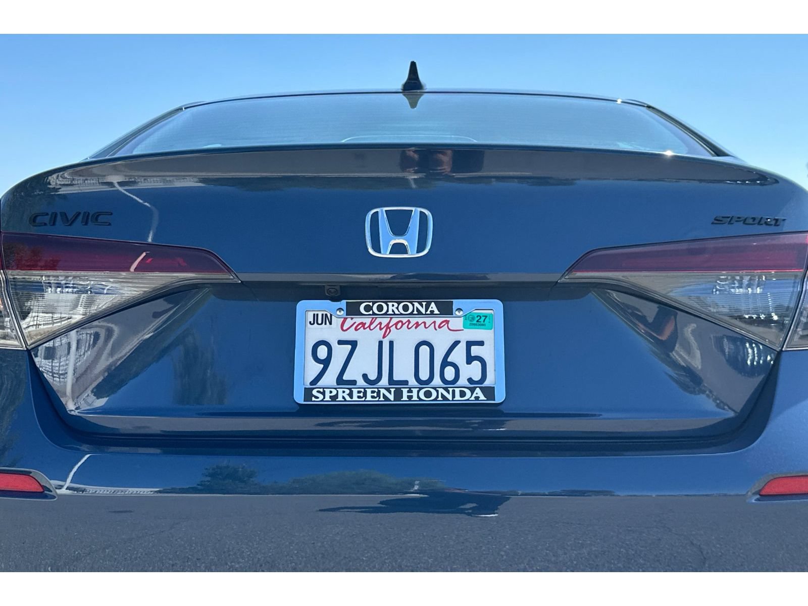 Used 2026 Honda Civic Sport image 47