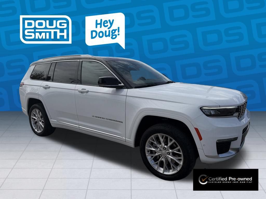 Certified 2021 Jeep Grand Cherokee L Summit w/ Advanced Protech Group IV AWD/4WD image 5