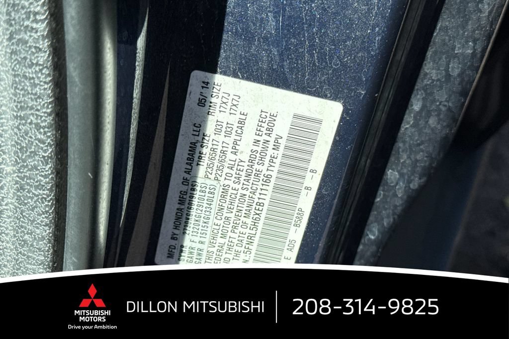 Used 2014 Honda Odyssey EX-L image 33