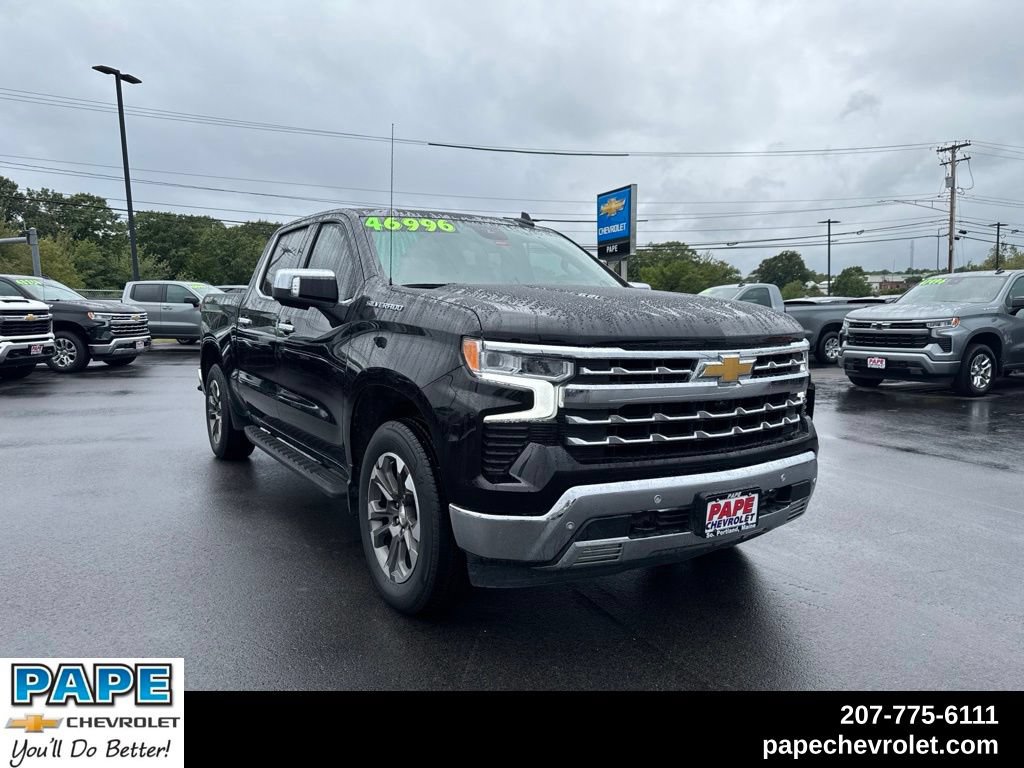 Used 2023 Chevrolet Silverado 1500 LTZ w/ Technology Package AWD/4WD image 1