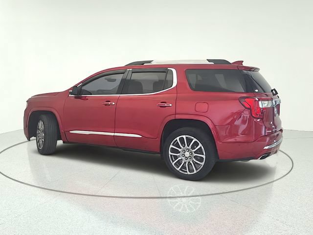 Used 2021 GMC Acadia Denali w/ Denali Technology Package FWD image 3