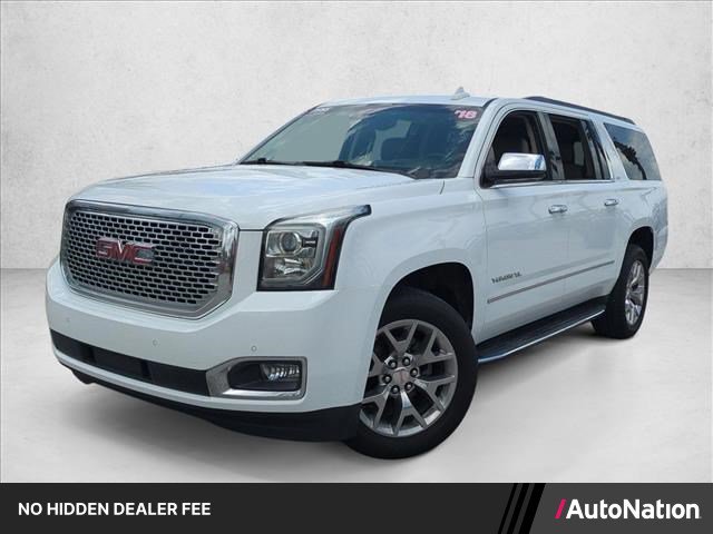 Used 2018 GMC Yukon XL SLT w/ Open Road Package RWD video 1