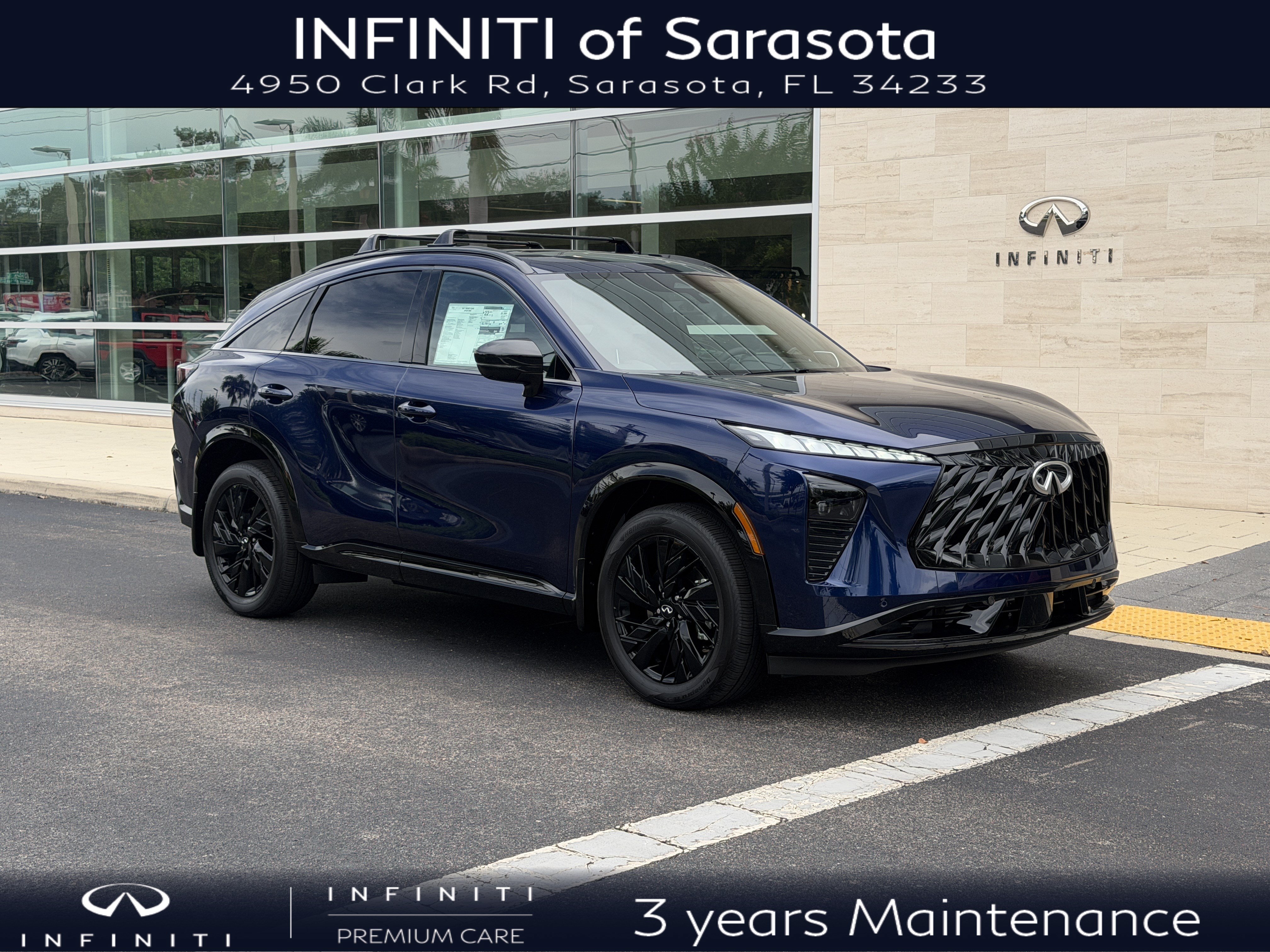 New 2027 INFINITI QX65 Sport