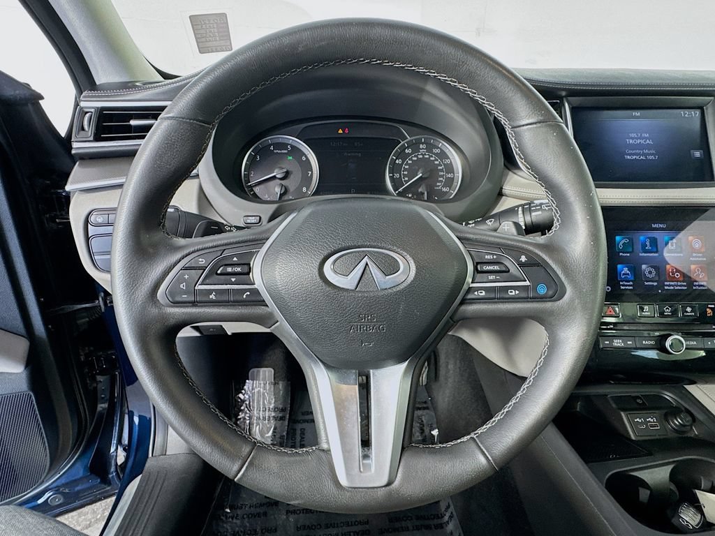 Certified 2023 INFINITI QX50 Luxe AWD/4WD image 11