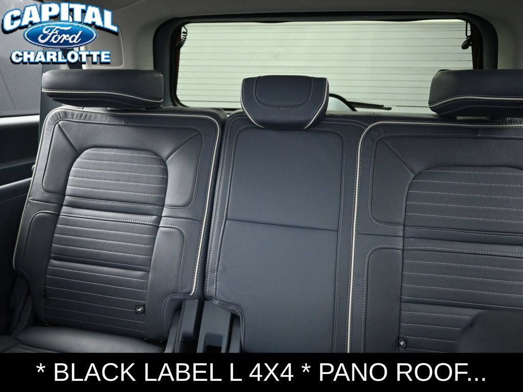 Used 2023 Lincoln Navigator L Black Label AWD/4WD image 13