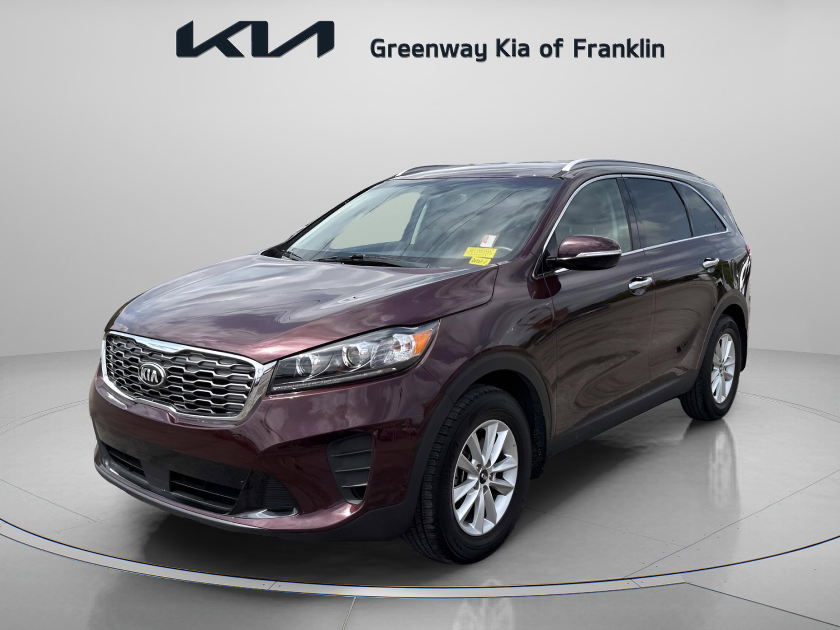 Used 2020 Kia Sorento LX w/ LX I4 Convenience Package image 3