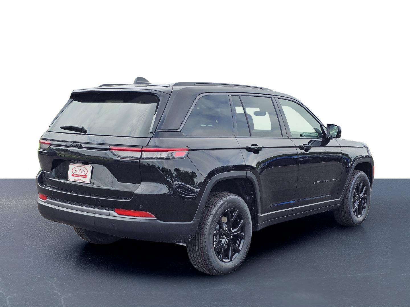 New 2026 Jeep Grand Cherokee Altitude RWD image 8