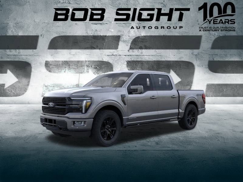 New 2025 Ford F150 Platinum w/ Equipment Group 702A High