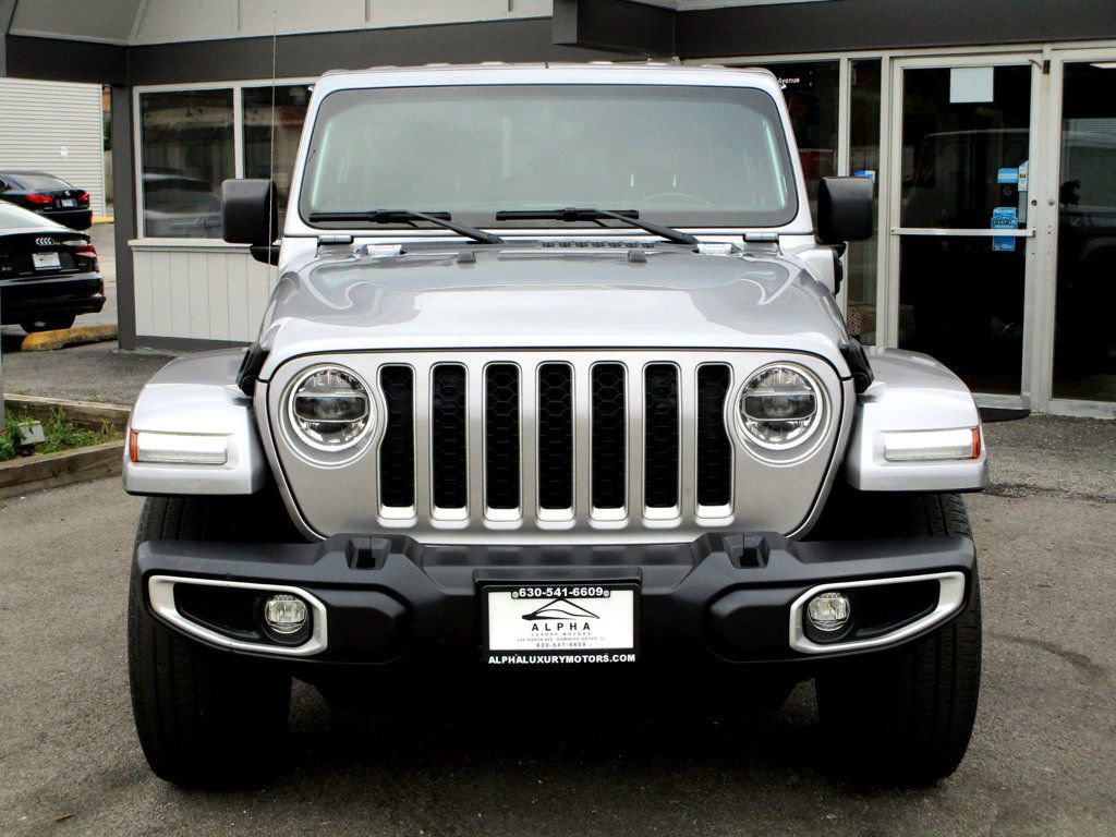 Used 2021 Jeep Wrangler Unlimited Sahara w/ Cold Weather Group image 6