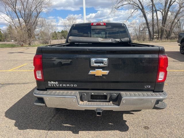 Used 2017 Chevrolet Silverado 1500 LTZ w/ Sport Package AWD/4WD image 7