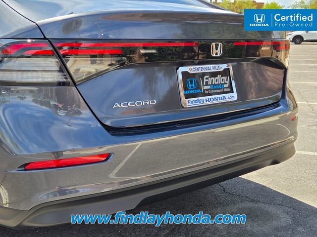 Certified 2025 Honda Accord SE image 7
