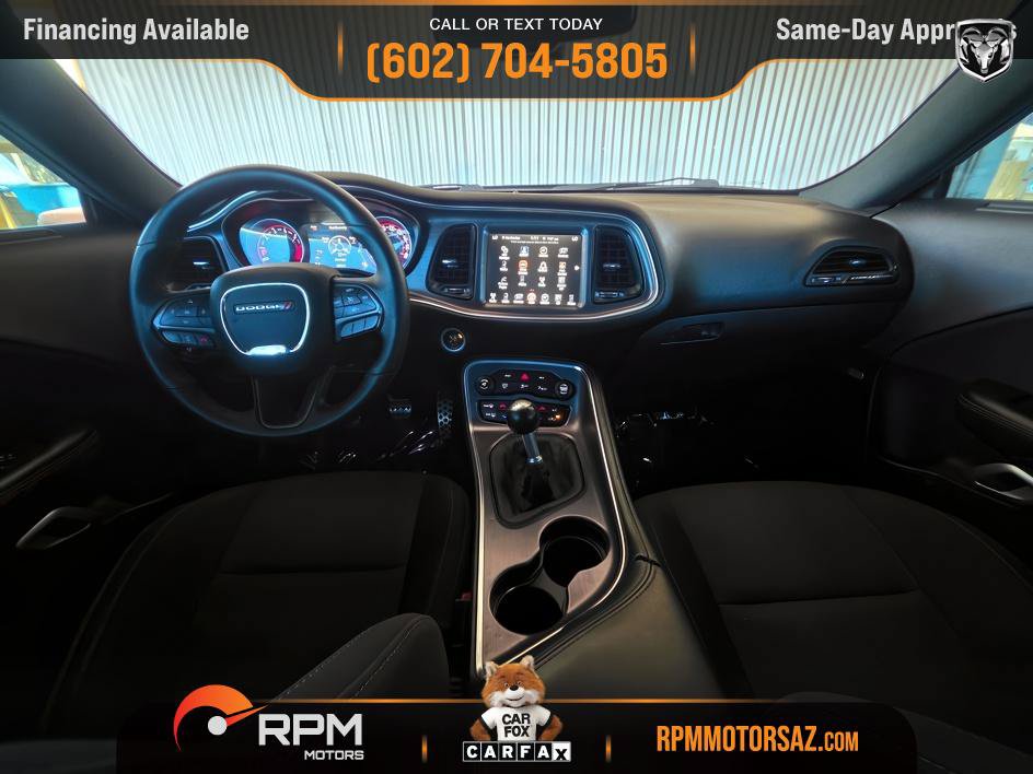 Used 2016 Dodge Challenger R/T Scat Pack RWD image 7