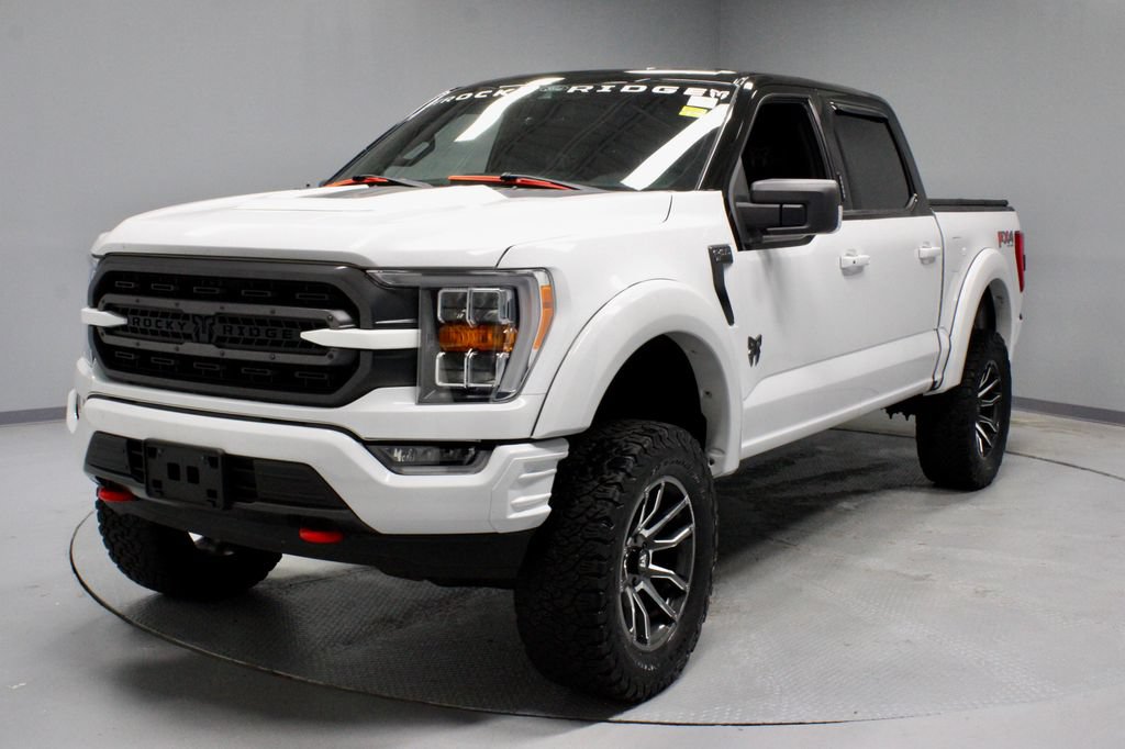 Used 2021 Ford F150 XLT w/ Equipment Group 302A High AWD/4WD image 9