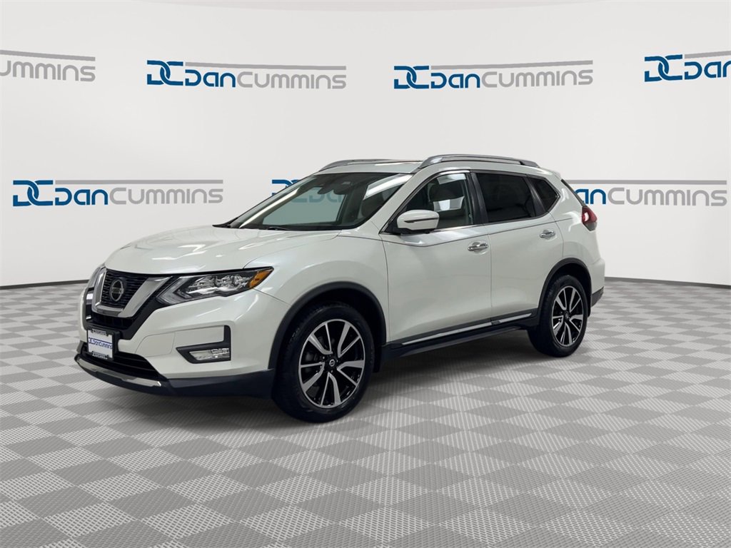 Used 2019 Nissan Rogue SL w/ Premium Package image 4