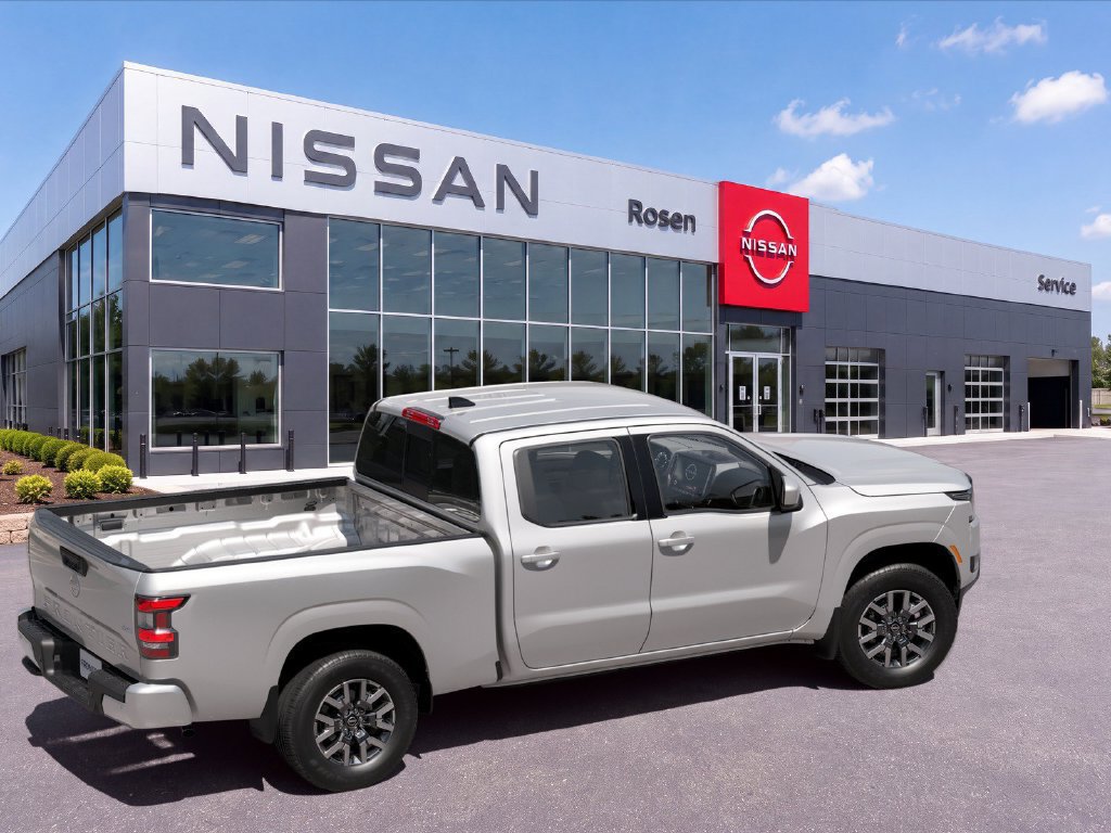 New 2026 Nissan Frontier SV w/ Tow Package AWD/4WD image 15
