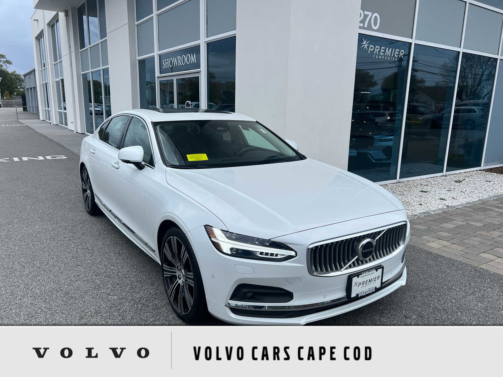 Certified 2022 Volvo S90 B6 Inscription w/ Advanced Package