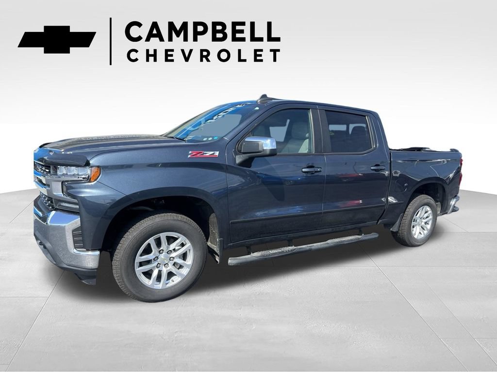 Used 2020 Chevrolet Silverado 1500 LT w/ All-Star Edition AWD/4WD image 1
