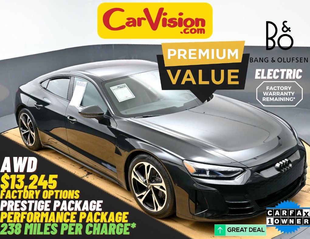 Used 2023 Audi e-tron GT Prestige w/ Prestige Package AWD/4WD image 1