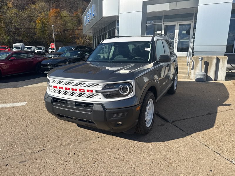 New 2025 Ford Bronco Sport Heritage w/ Convenience Package AWD/4WD image 3