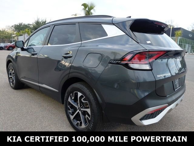 Certified 2023 Kia Sportage EX w/ EX Premium Package image 7