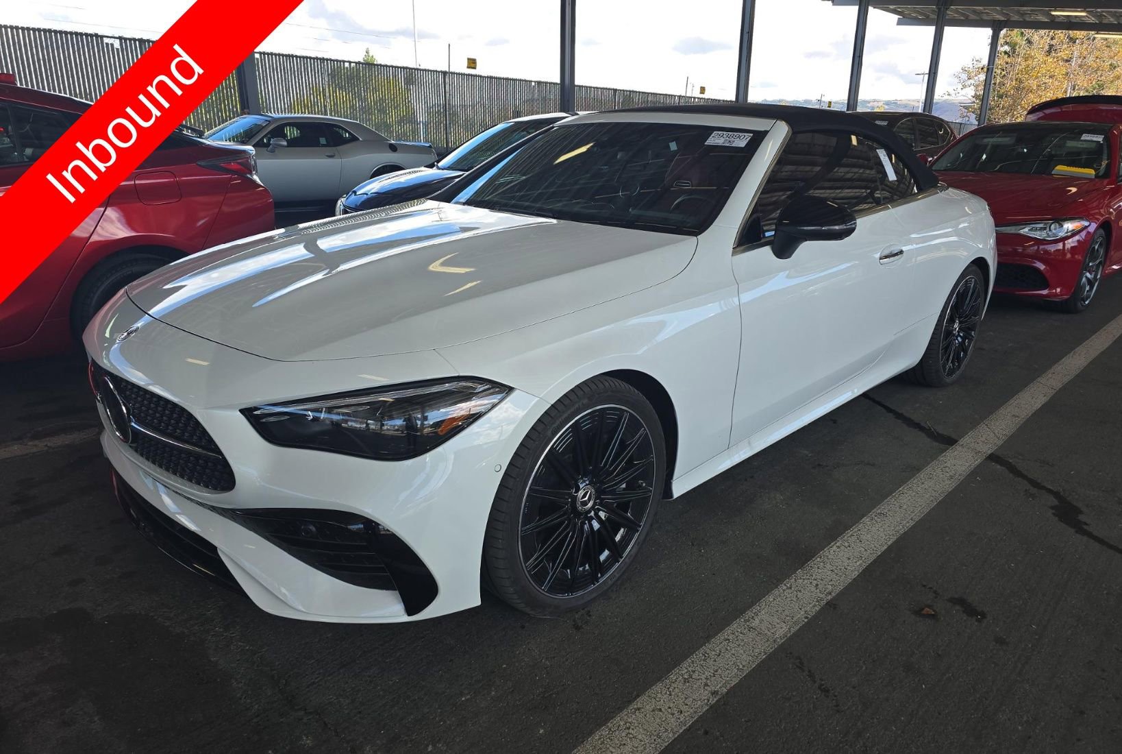 Used 2024 Mercedes-Benz CLE 450 4MATIC Cabriolet