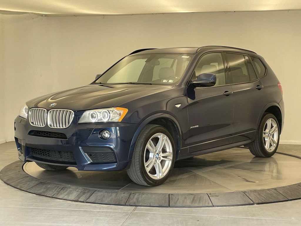 Used 2014 BMW X3 xDrive35i
