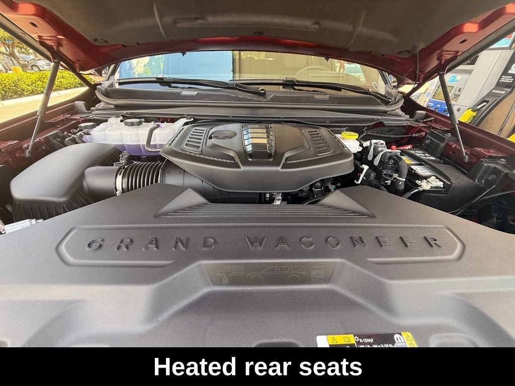 New 2026 Jeep Grand Wagoneer Summit w/ Rear Seat Video Group I AWD/4WD image 39