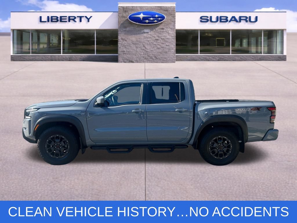 Used 2022 Nissan Frontier PRO-4X w/ Pro-4X Premium Package AWD/4WD video 2