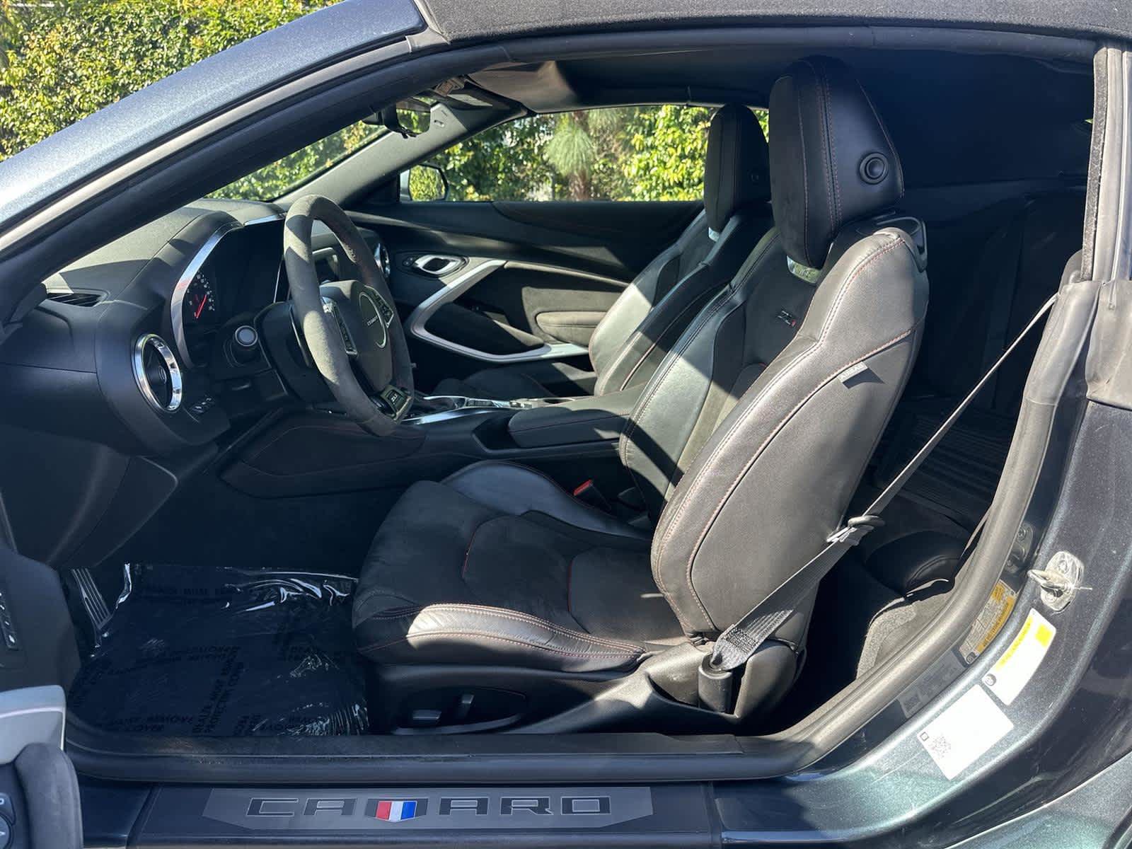 Used 2021 Chevrolet Camaro ZL1 w/ LPO, ZL1 Protection Package RWD image 11