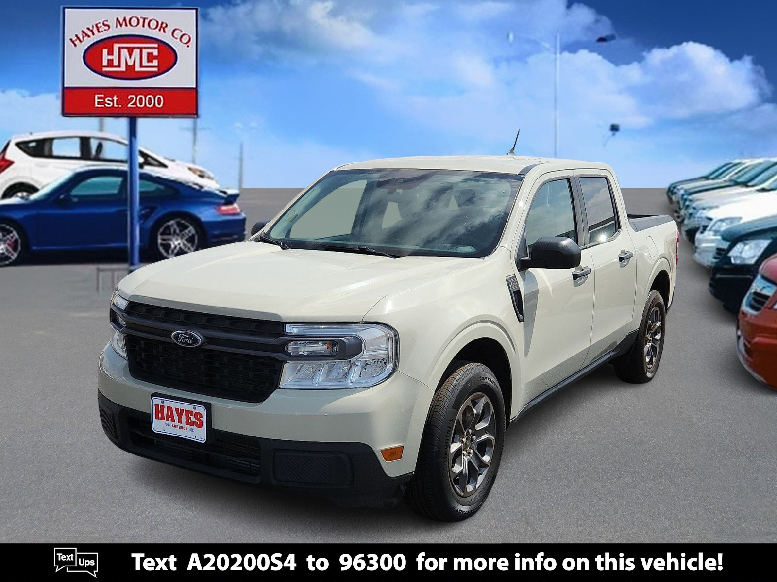 Used 2024 Ford Maverick XLT w/ Equipment Group 300A Standard