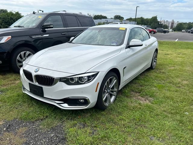 Used 2018 BMW 430i xDrive Convertible AWD/4WD image 1