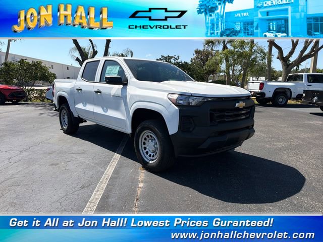 New 2026 Chevrolet Colorado W/T RWD image 1