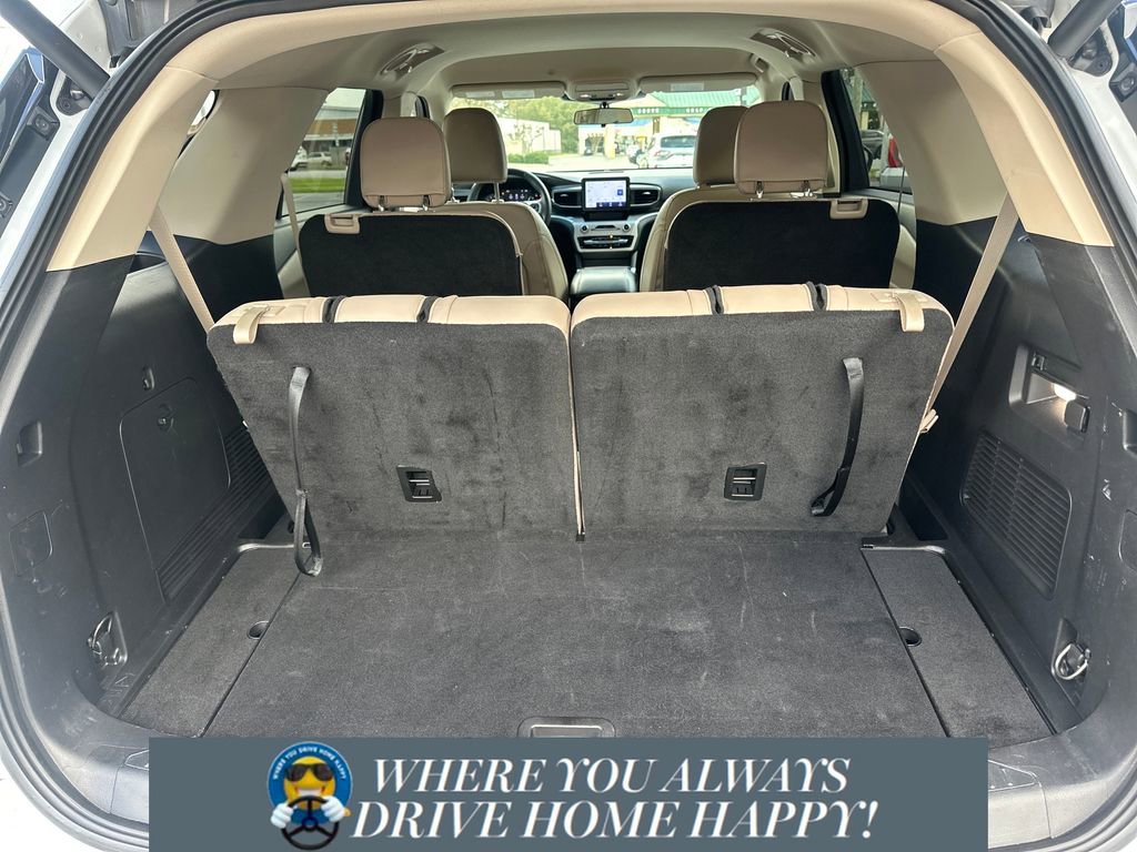 Used 2022 Ford Explorer XLT w/ Equipment Group 202A image 28