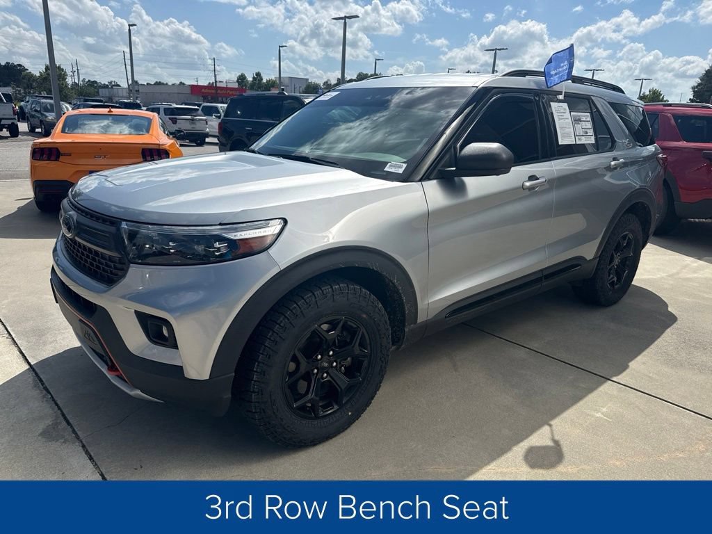 Certified 2023 Ford Explorer Timberline AWD/4WD image 3