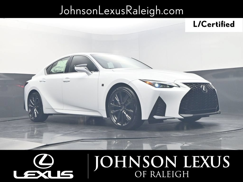 Certified 2025 Lexus IS 350 F Sport RWD image 14